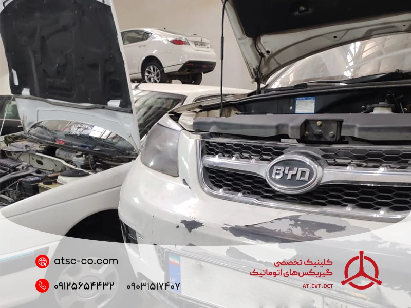 تعمیر گیربکس byd